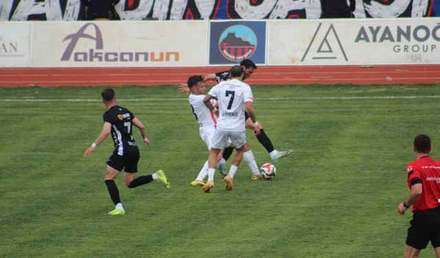 Mardin 1969 Spor - İstiklalspor maçı uzatmalara gitti