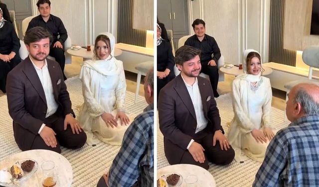Mehirde çıtayı arşa çıkardı! Gelinden ağızları açık bırakan talep