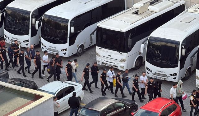 Mersin merkezli yasa dışı bahis operasyonu: 66 tutuklama