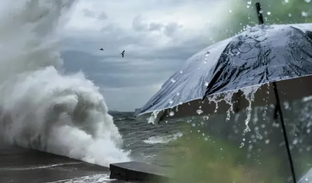 Meteoroloji’den Fırtına Alarmı! O Bölgelerde Rüzgar 75 km/saate Çıkacak