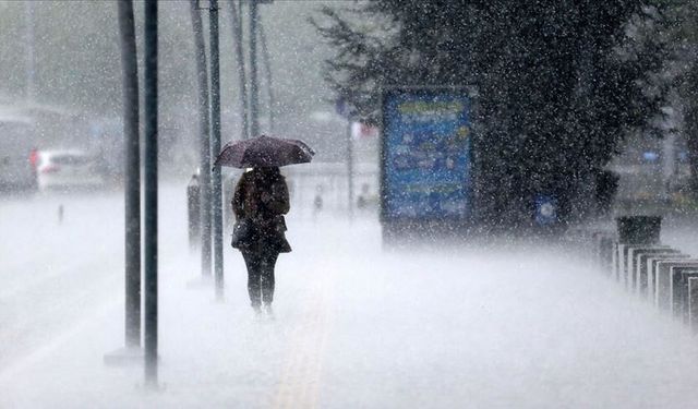 Meteorolojiden Kahramanmaraş İçin Kritik Uyarı: Evlerinize Girin, 4 Gün Sürecek