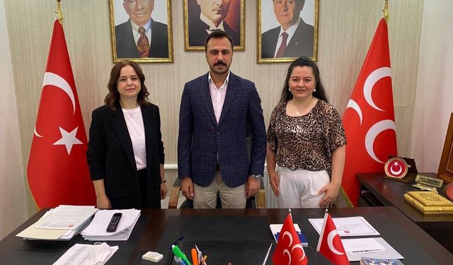 MHP Kahramanmaraş İl Başkanlığı'ndan flaş atama kararı!