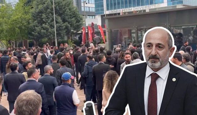 Milletvekili Ali Öztunç CHP Genel Merkezi önünde yaşananlara tepki gösterdi