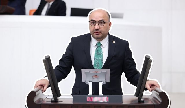 Milletvekili Mehmet Şahin TBMM'de kentsel dönüşümü anlattı!