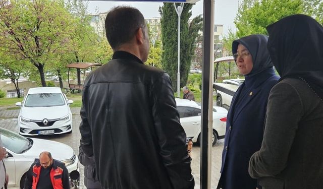 Milletvekili Tuba Köksal Almina'nın ailesini yalnız bırakmadı!
