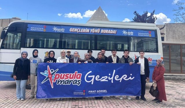 Milli Teknoloji Hamlesi Kahramanmaraş'ta gençlere anlatıldı!