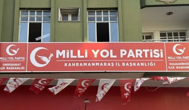 Milli Yol Partisi Kahramanmaraş’ta Toplu İstifa Depremi! İl Yönetimi Görevi Bıraktı