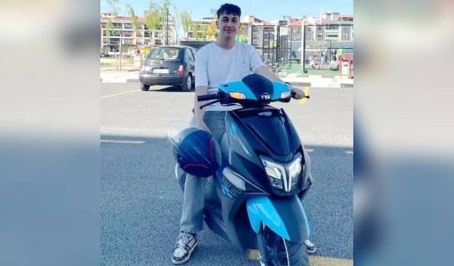 Motosiklet kazası: 15 yaşındaki çocuk hayatını kaybetti