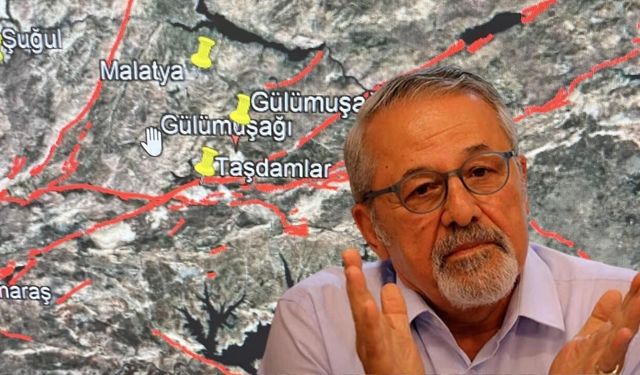 Naci Görür'den Malatya depremi sonrası ilk açıklama