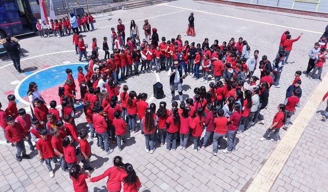 Nurhak’ta çocukların rüya gibi günü!