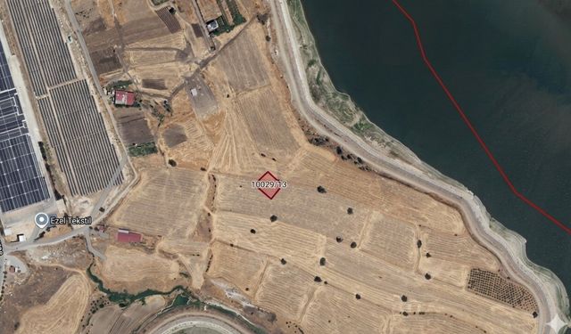 Onikişubat Belediyesi Kavlaklı'da 1012 metrekare arsa satıyor