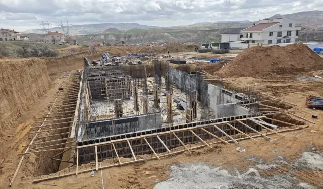 Onikişubat İlçesi Şevket Bulut 20 Derslikli İlkokul Yapım İşi
