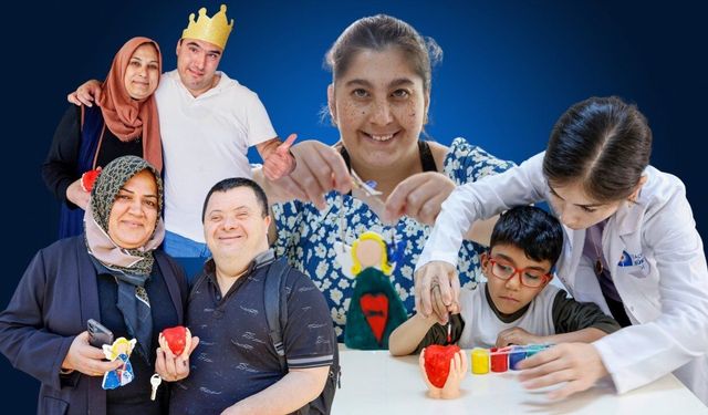 Özel bireylerden annelere anlamlı sürpriz!