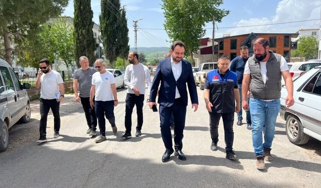 Pazarcık'ta 95 cadde ve sokakta dev asfalt hamlesi başlıyor!