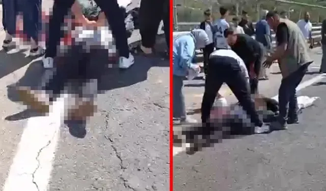 Şanlıurfa Birecik’te acı kaza: Kurbanlık yüklü kamyonet devrildi, 1 ölü!