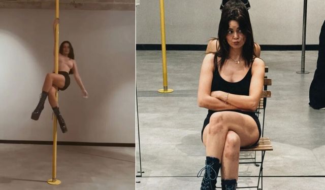 Seray Kaya’nın Direk Dansı Performansı Sosyal Medyayı Salladı