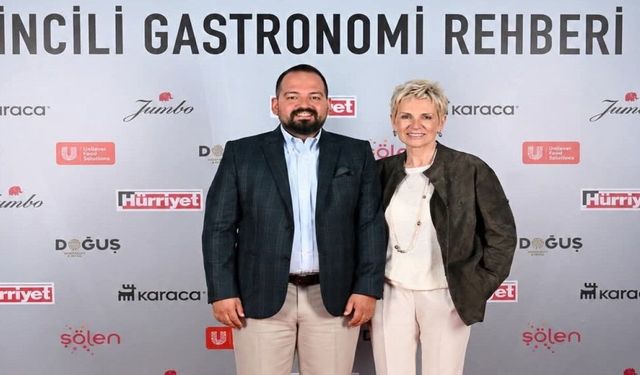 Serhan Erdoğanyılmaz İncili Gastronomi Rehberi toplantısında!