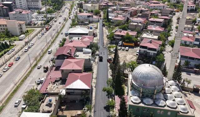 Kahramanmaraş'ta asfalt seferberliği! KASKİ yolları yeniliyor