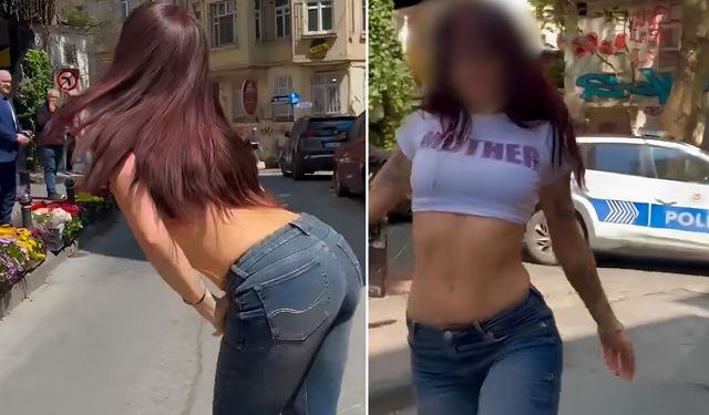 Sokak ortasında dans akımı Türkiye'ye sıçradı
