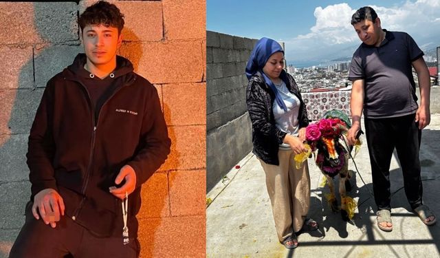 Staj yaparken can vermişti! 16 yaşındaki Mahir Buğra'nın hayali gerçek oldu
