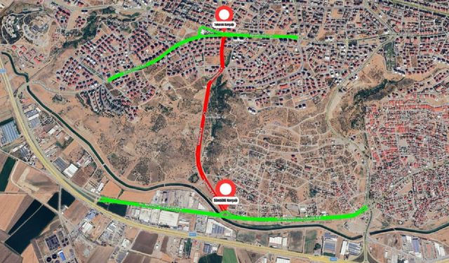 Sümbüllü Caddesi trafiğe kapatıldı! İşte alternatif yollar