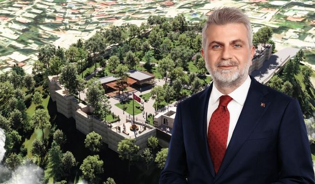 Tarihi Kahramanmaraş Kalesi restorasyonu hızla sürüyor