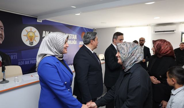 Mevlüt Kurt Bayramlaşma Programına Katıldı: Teşkilatla Bir Araya Geldi