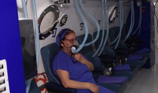 Televizyon İzlerken Bir Anda Kör Oldu