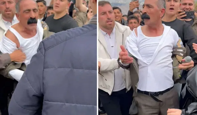 Tıvorlu İsmail Kutlamada Sıkıştı! Üstü Başına Saldırdılar