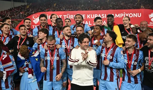 Trabzonspor Türkiye Kupası’nı Kazandı: Futbolculardan Şampiyonluk Açıklamaları