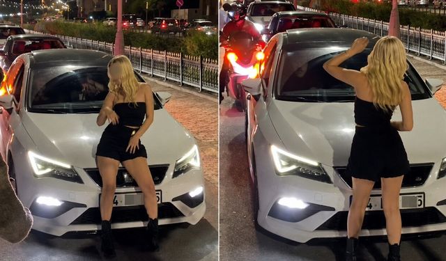 Trafiği Kapatıp Dans Etmişti: Sosyal Medya Fenomenine Ceza Yağdı