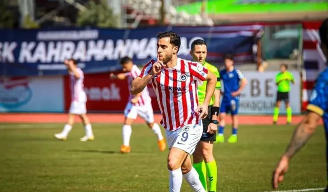 Türkiye’nin Gol Kralı Kemal Rüzgar Kahramanmaraş İstiklalspor’dan Ayrıldı