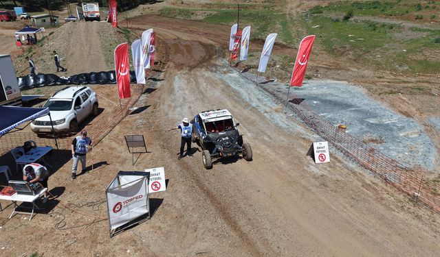 Türkiye’nin Offroad Yıldızları Kahramanmaraş’ta Yarışıyor
