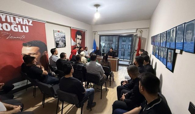 Ülkü Ocakları Kahramanmaraş teşkilatı Ankara yolcusu