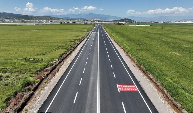Yol 6 metreden 16 metreye çıktı! Dulkadiroğlu'nda 66 milyon liralık dev yatırım!