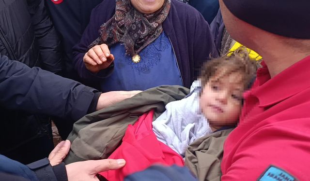 Yozgat’tan sevindiren haber: 3 yaşındaki çocuk sağ bulundu