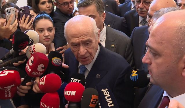 MHP lideri Devlet Bahçeli'den erken seçim tartışmalarına yanıt