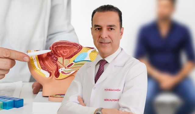 40 yaş sonrası prostat kontrolü ihmal edilmemeli