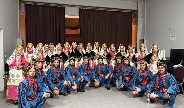 Kahramanmaraş'ta öğretmenlerden destansı kültür şöleni