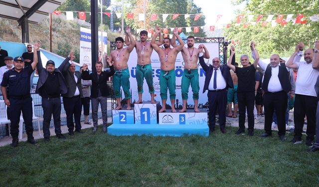 Dulkadiroğlu'nda 454 pehlivan er meydanına çıktı