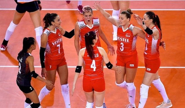 Türkiye ABD Voleybol Maçı Kim Kazandı? Türkiye ABD Voleybol Maçı Kaç Kaç Bitti?