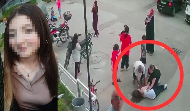 Adana’da 12. kattan düşen E.D.K. mucize eseri hayatta! O anlar kamerada