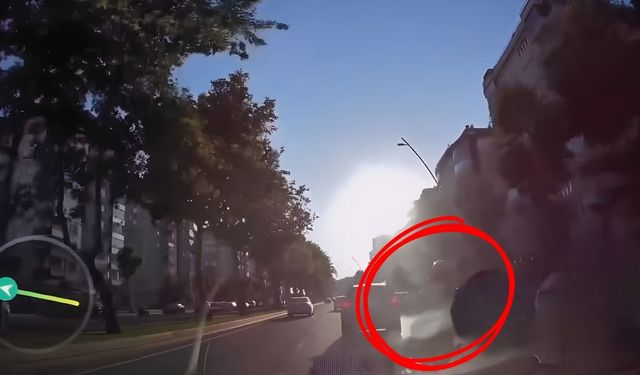 Kahramanmaraş'ta sağdan sollayan motosikletli otomobile çarptı