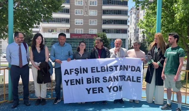 Afşin-Elbistan termik santral davası görüldü