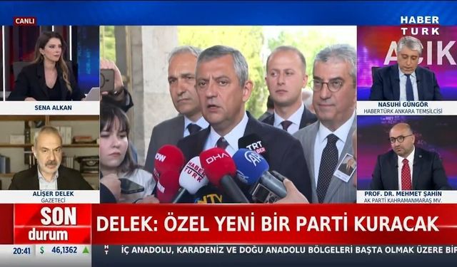 AK Parti Kahramanmaraş Milletvekili Şahin CHP içindeki savaşı anlattı!