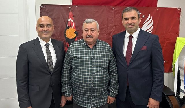 AK Parti Kahramanmaraş teşkilatı Vefa Grubu ile bir araya geldi