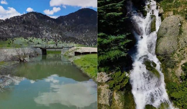 Akdeniz'in gizli hazinesi Andırın keşfedilmeyi bekliyor