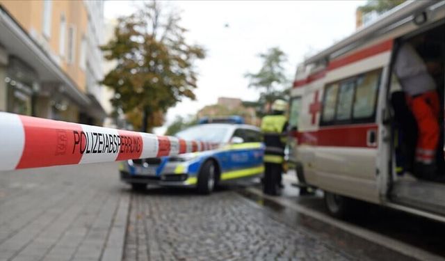 Almanya'da silahlı saldırı: 5 kişi öldü