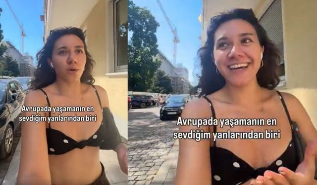 Almanya’da Yaşayan Türk Anlattı: “ Sokakta Bikiniyle Gezenler Var”