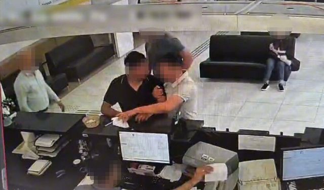Bankada suçüstü: 324 bin liralık vurgun girişimi engellendi